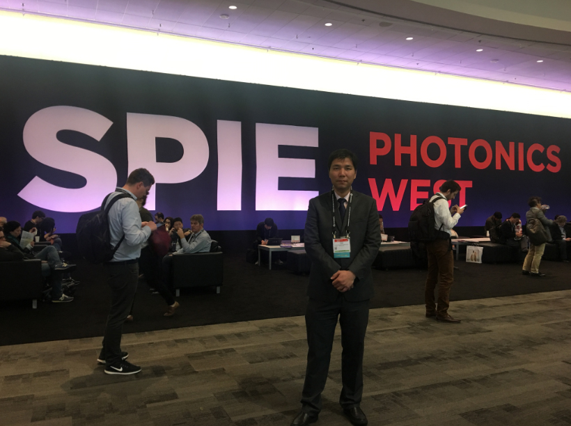 w88优德加入2018年美国西部光电展览会SPIE.Photonics West并取得圆满乐成。