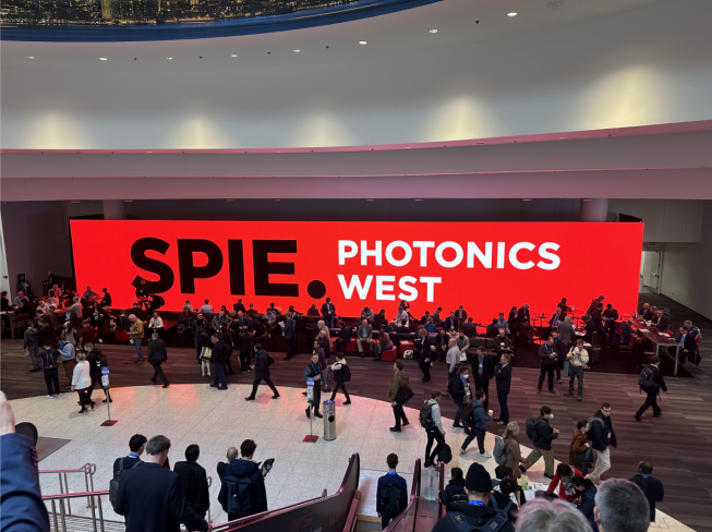 w88优德携新品亮相美国旧金山西部光电展（SPIE Photonics West）